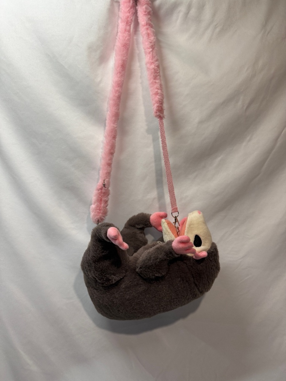 Steady Hands - Roadkill Bag - Discontinued - Opossum Plush Crossbody